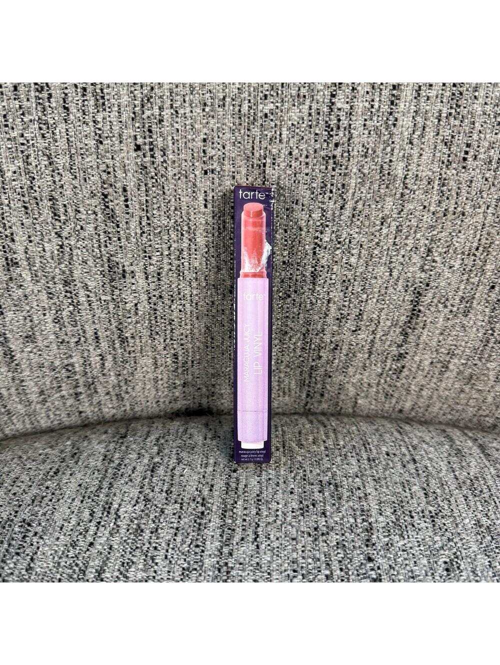 Tarte Maracuja Juicy Lip Vinyl Lip Gloss Rosy Brown 2.7 ml Full Size NEW IN BOX